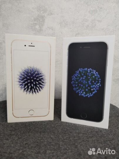 Коробки от iPhone