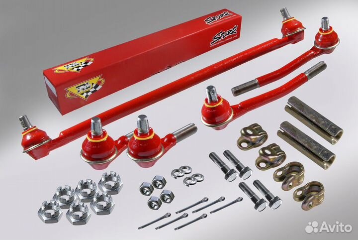 Трапеция рулевая для а/м ваз 2101 в сборе