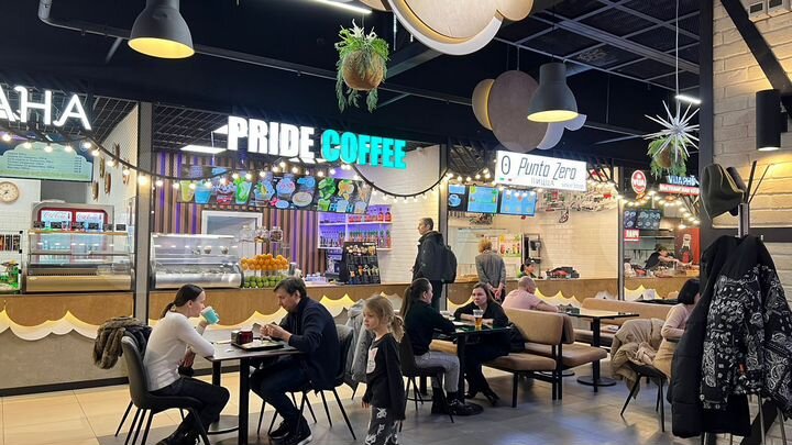 Общепит, кафе, корнер, кухня, помещение 25 м²