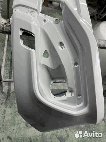 Бампер передний веста спорт