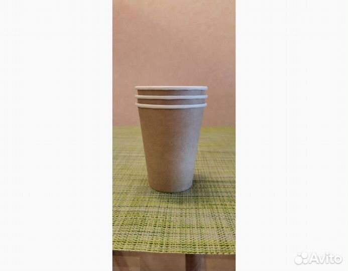 Бумажные стаканы одноразовые