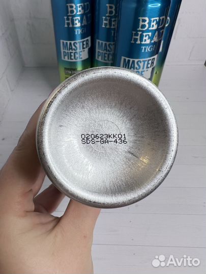 Лак для волос Tigi Bed Head Masterpiece Massive