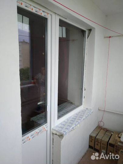 Металлопластиковые окна и двери