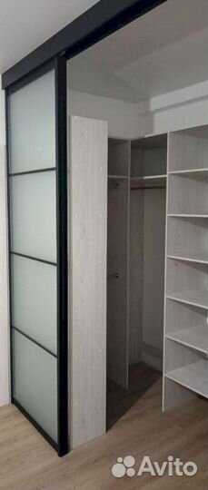 Двери-купе для гардеробной