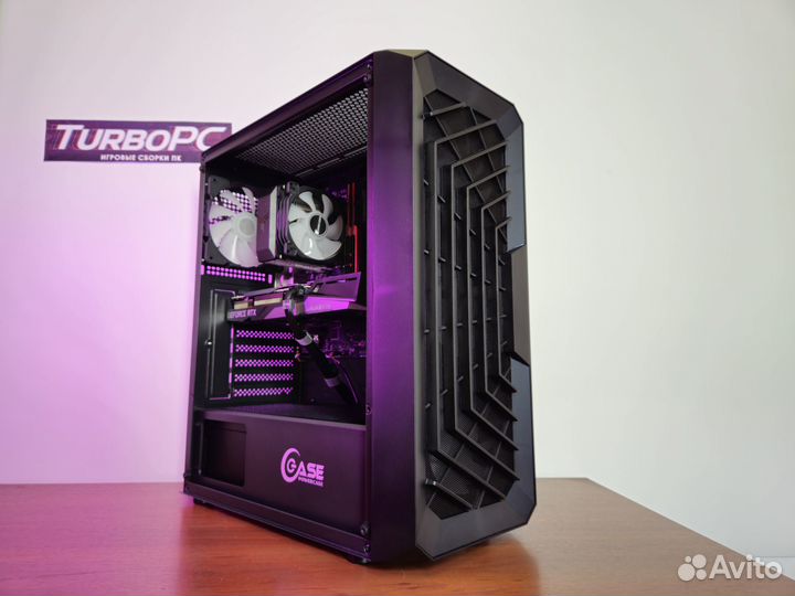 Игровой компьютер Intel 12100 и RTX 3060 12GB