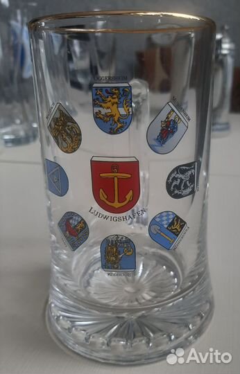 Пивные бокалы