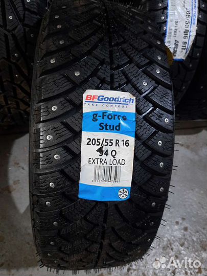 Bfgoodrich G-Force Stud 205/55 R16 94Q