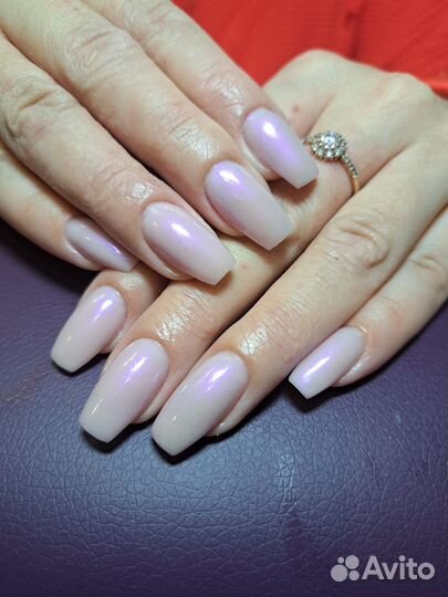 Маникюр, наращивание ногтей