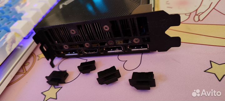 Видеокарта Asus GeForce RTX 2080 Super turbo EVO
