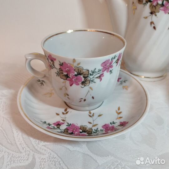 Кофейный сервиз 