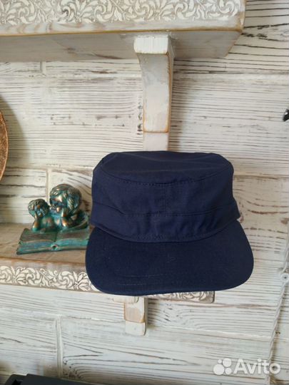 Кепка уставная синяя