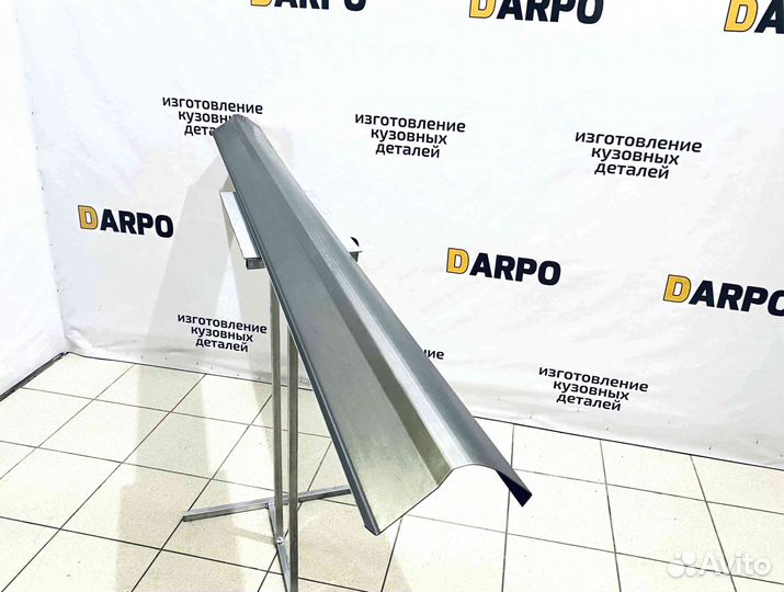 Пороги для Kia Rio 3 2011-2017 (QB)