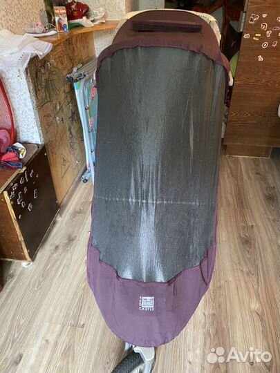 Коляска трехколёсная Red Castle Wiss (Франция)