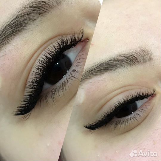 Качественное наращивание ресниц. Долгая носка