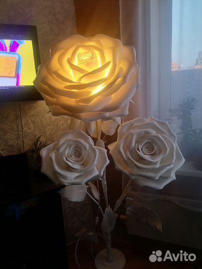 Ночник Роза