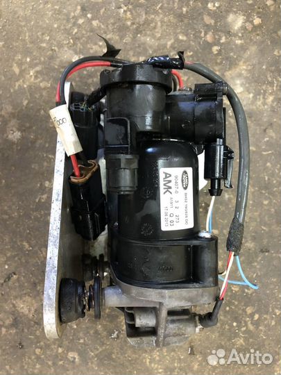 Компрессор пневмоподвески land rover