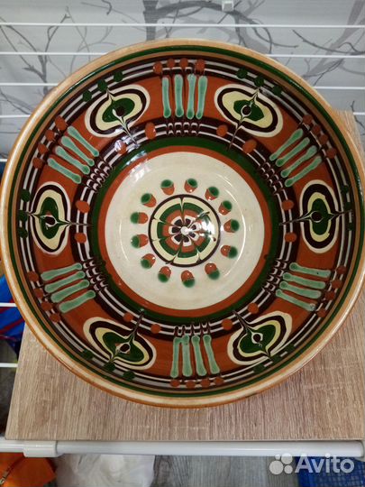 Тарелки винтажные разные