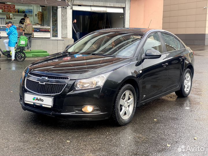 Chevrolet Cruze 1.8 AT, 2012, 80 000 км