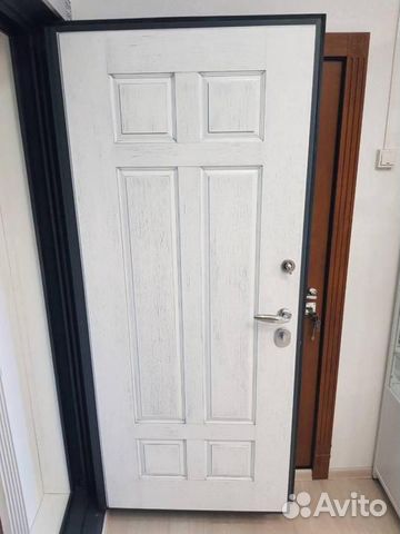 Металлические двери с установкой 2255