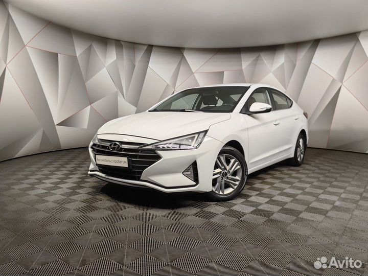 Hyundai Elantra 1.6 AT, 2019, 150 578 км