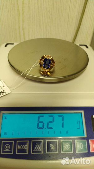 Золотое кольцо 583 проба СССР