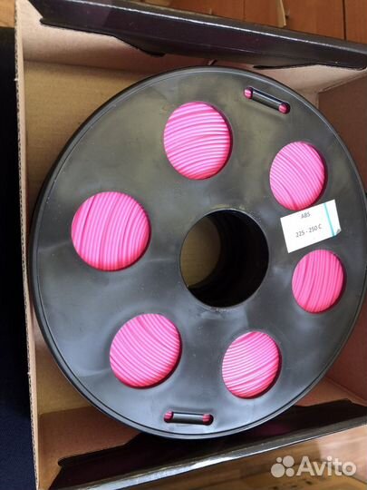 Пластик Bestfilament ABC розовый 1,75