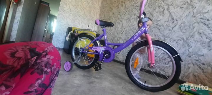 Велосипед детский для девочки