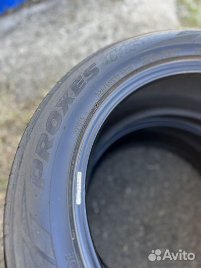 Toyo Proxes C1S 225/55 R17