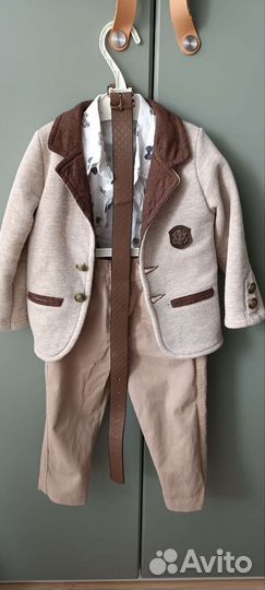 Костюм детский праздничный 80