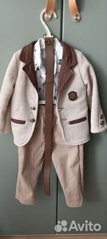 Костюм детский праздничный 80