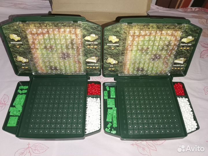 Настольная игра танковый бой