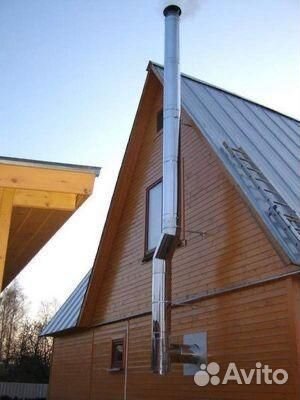 Дымоходы из нержавеющей стали