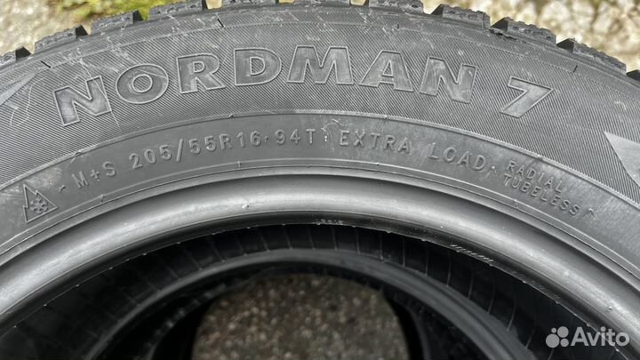 Nokian Tyres Nordman 7 205/55 R16 94T