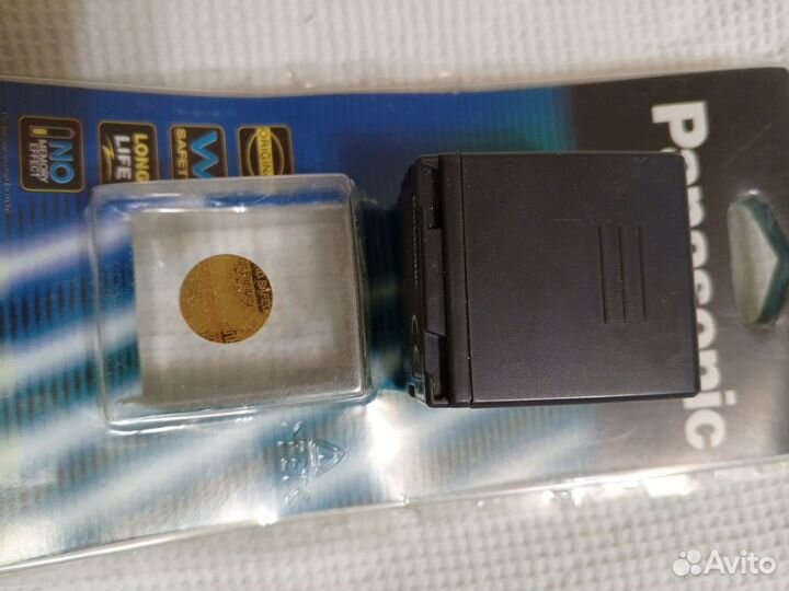 Аккумулятор для видеокамеры panasonic