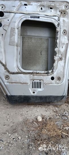 Двери на газель бу