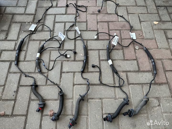 Жгут проводов на задние двери Лада Веста