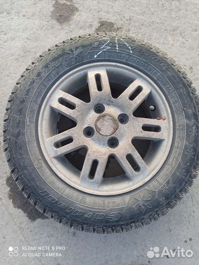 Автомобильные колеса