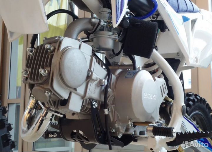 Мотоцикл ataki start YX125 CRF pitbike