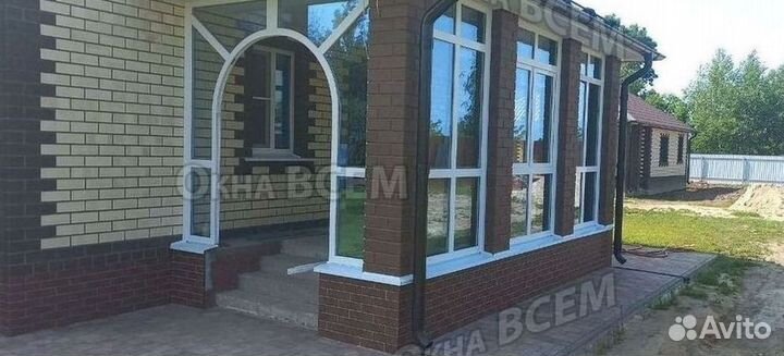 Балкон пластиковый