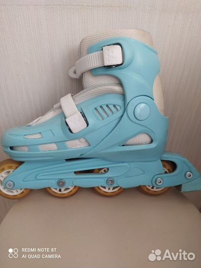 Роликовые коньки детские