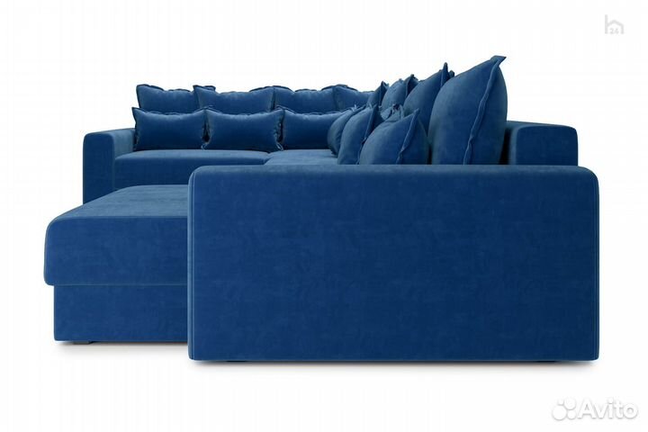 Диван угловой п-образный Мемори