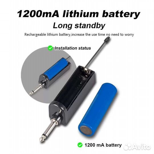 Радиосистема микрофоны G-mark X220u караоке