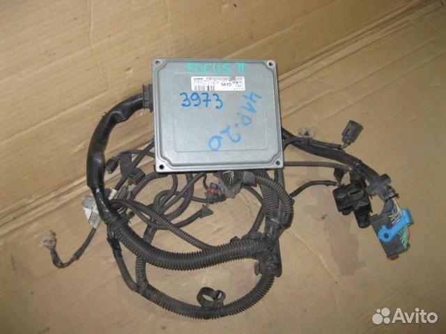 Блок управления двигателем от Ford Focus II 2005