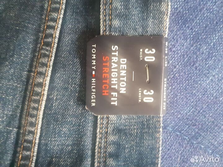 Tommy hilfiger джинсы 30/30