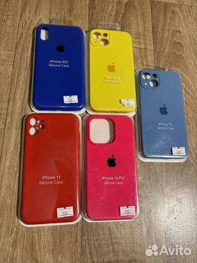 Чехлы на айфон