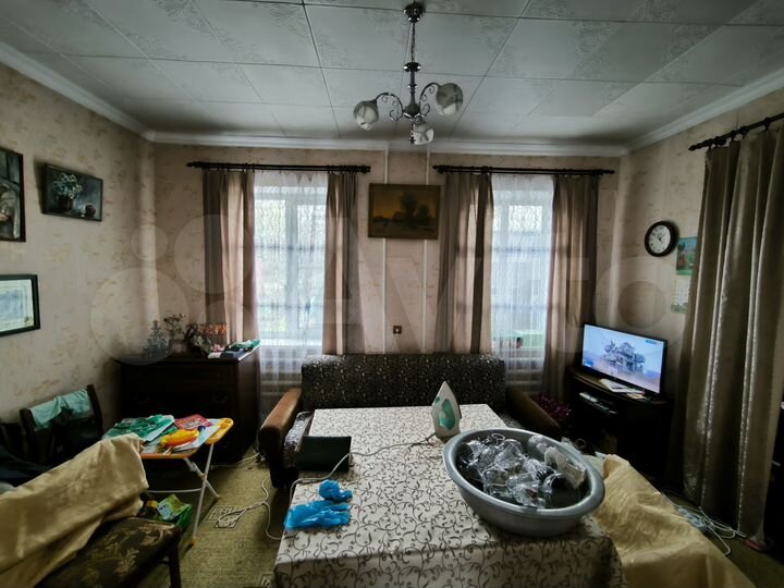 Дом 60 м² на участке 8 сот.