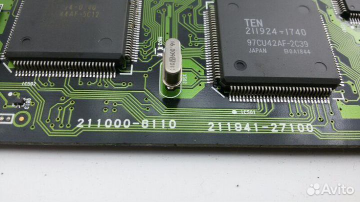 Блок управления двигателем Toyota Platz NCP16