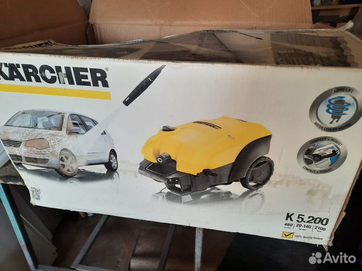Моющий пылесос karcher