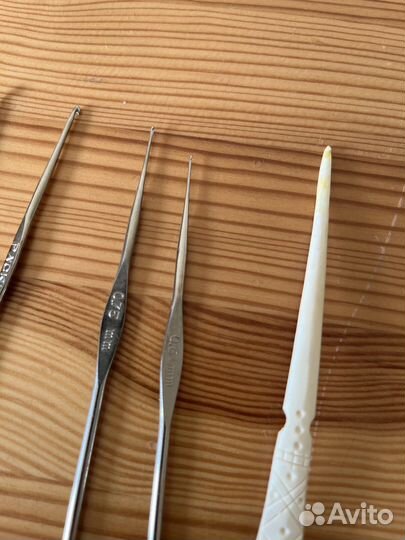 Крючки вязальные