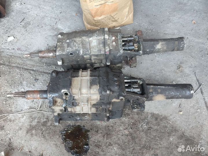 МКПП Газ 322132